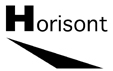 Logotyp Horisont, länk till startsidan